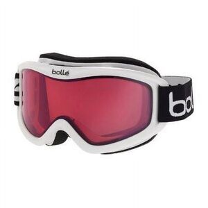 Bollé Snow Goggles in Shiny White Vermillon Mojo
